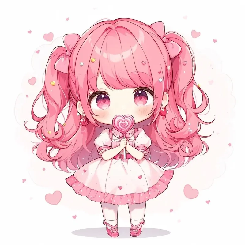 Tập hợp hình ảnh anime dễ thương chibi không thể bỏ qua