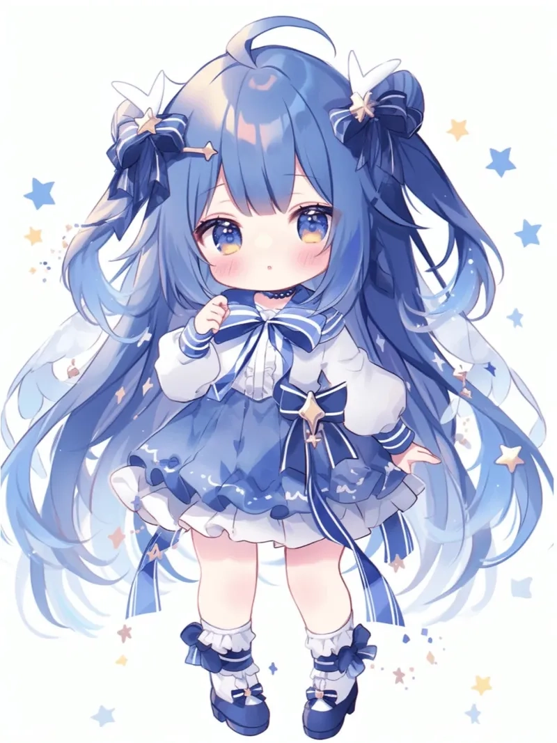 Đắm chìm trong thế giới hình ảnh anime siêu cute