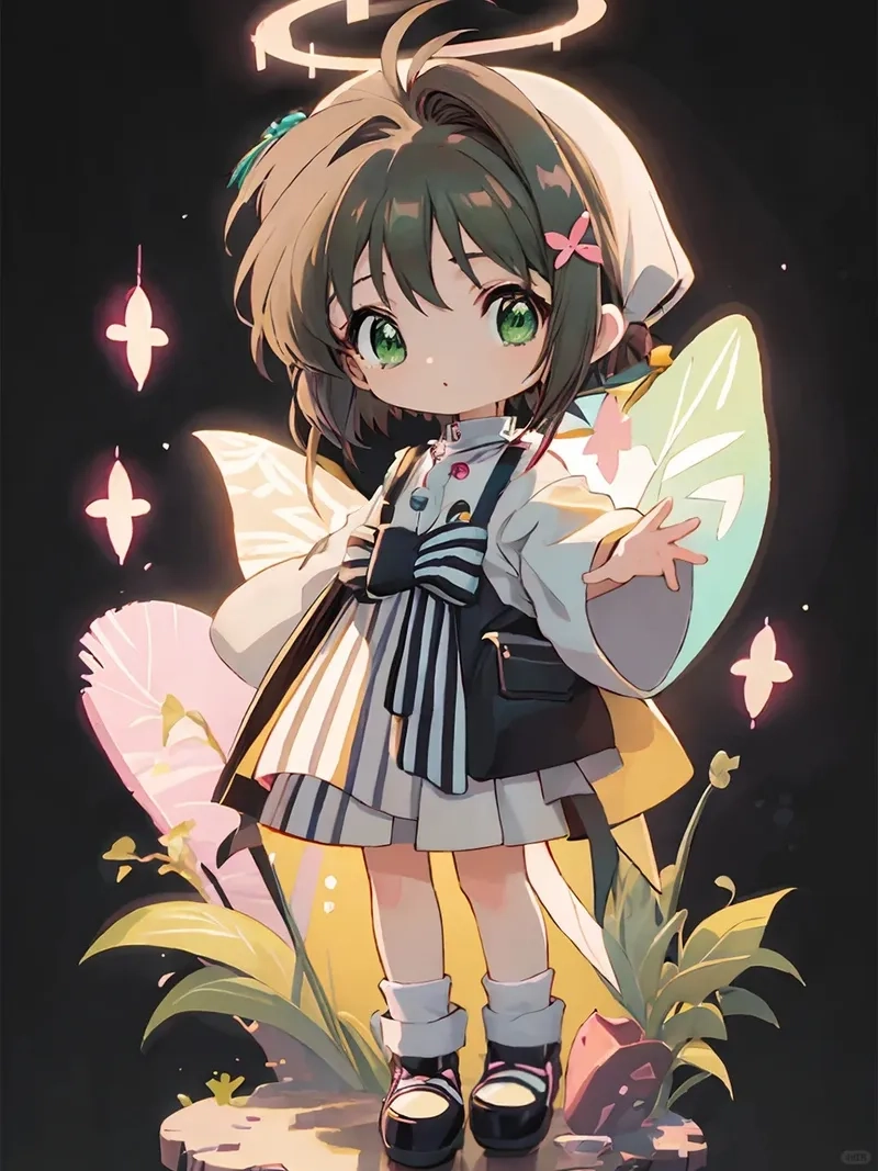 Ngắm nhìn hình ảnh chibi cute anime siêu cấp dễ thương