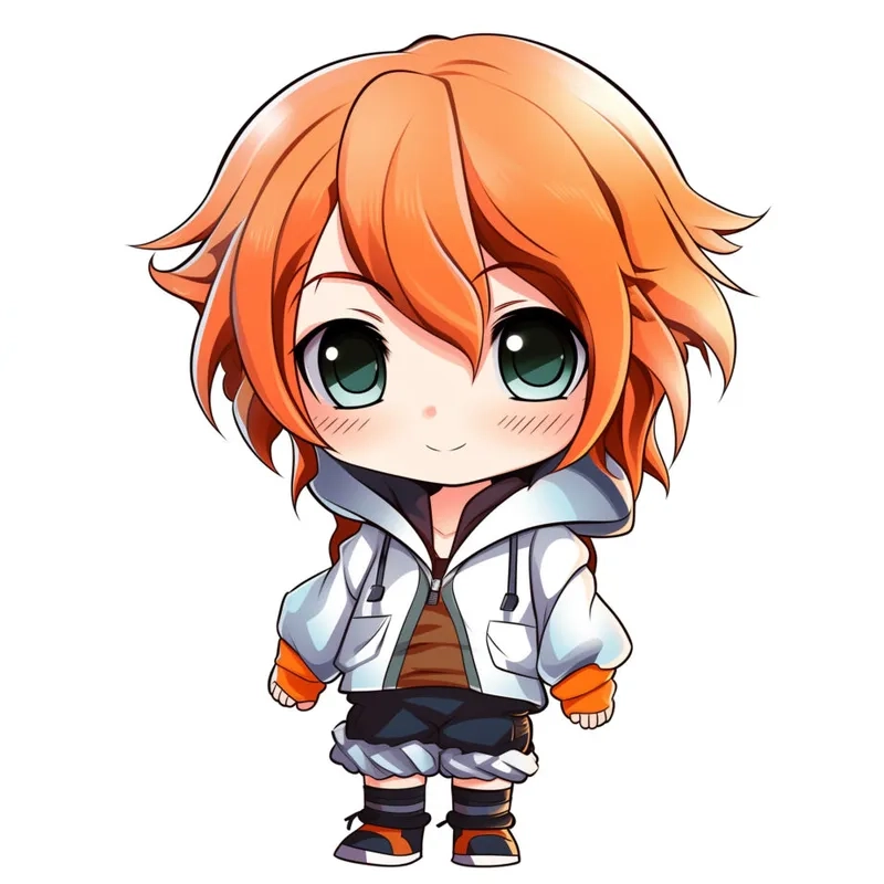 Tải ngay bộ hình ảnh chibi cute đơn giản cho ngày thêm tươi