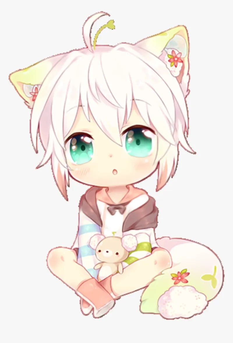 Bộ ảnh hình ảnh cute anime chibi khiến tim loạn nhịp