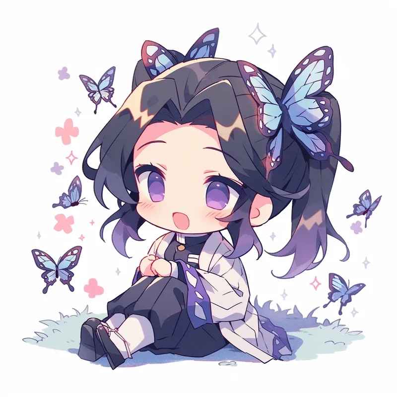 Tuyển chọn hình ảnh đẹp anime chibi cho fan mê mẩn
