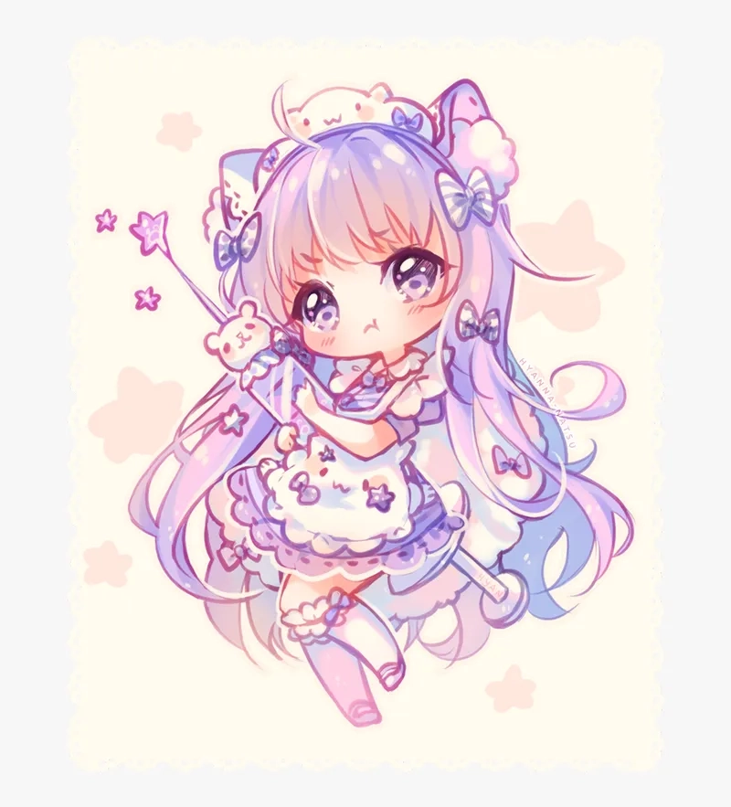 Bạn sẽ không thể rời mắt khỏi những bức ảnh anime dễ thương