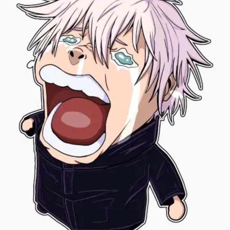 Avatar gojo meme cực kỳ phong cách