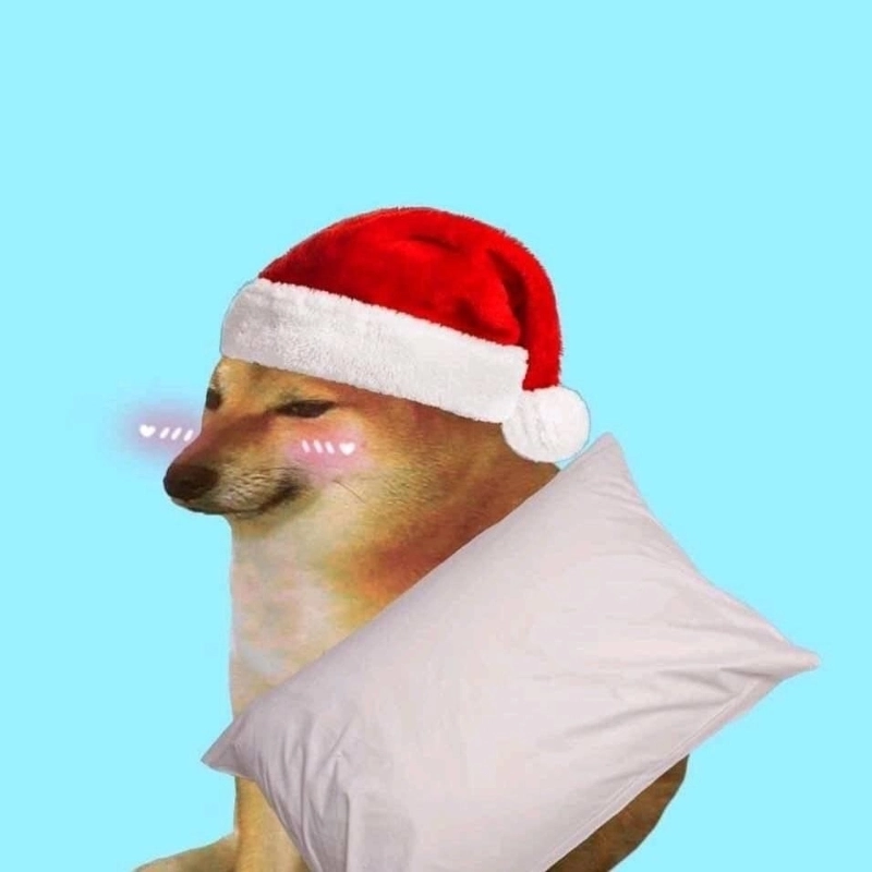 Cài avatar meme cheems cực dễ thương