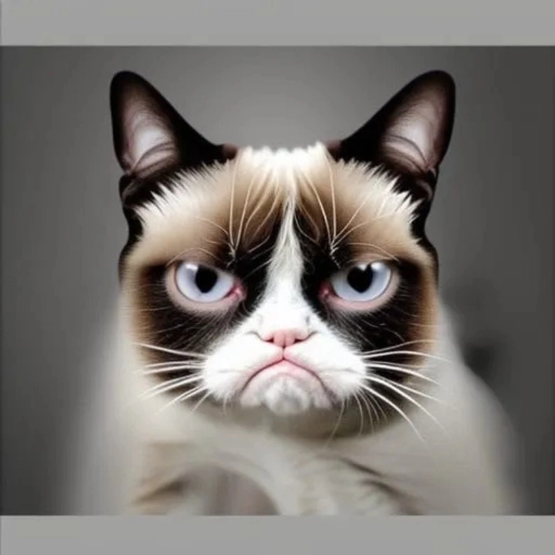 Cat meme avatar cực kỳ đáng yêu
