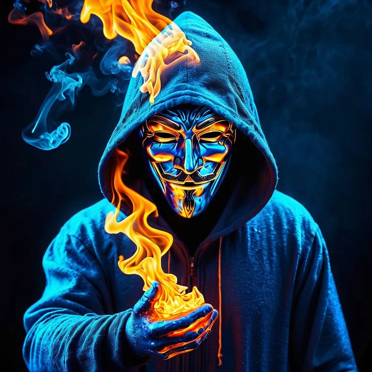 Ảnh hacker cực chất với hiệu ứng nghệ thuật đầy ấn tượng