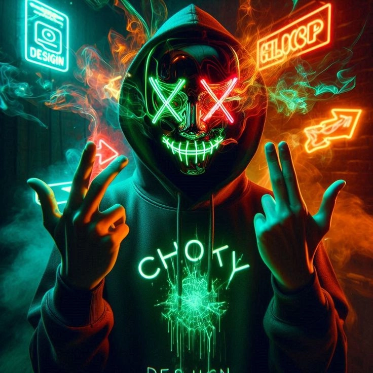 Ảnh hacker chất giúp tạo dấu ấn riêng biệt và đầy cá tính