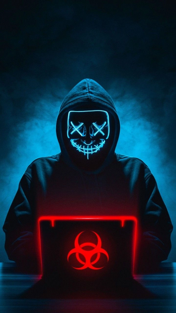 Ảnh đại diện hacker đẹp thể hiện vẻ ngầu lòi, đầy chất riêng