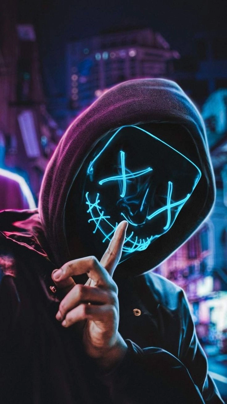 Ảnh hacker siêu ngầu với thiết kế mạnh mẽ và bí ẩn