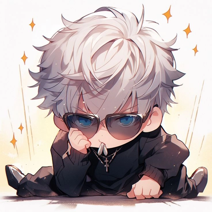 Ảnh anime chibi lạnh lùng dành cho những tâm hồn thích sự bí ẩn