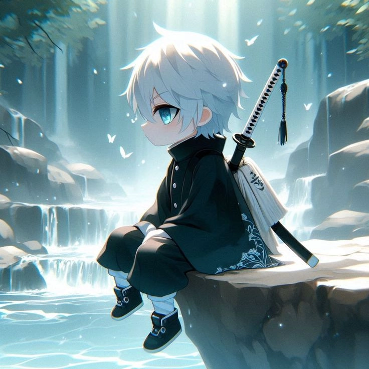 Ảnh chibi nam lạnh lùng dành cho những ai thích vẻ ngoài bí ẩn