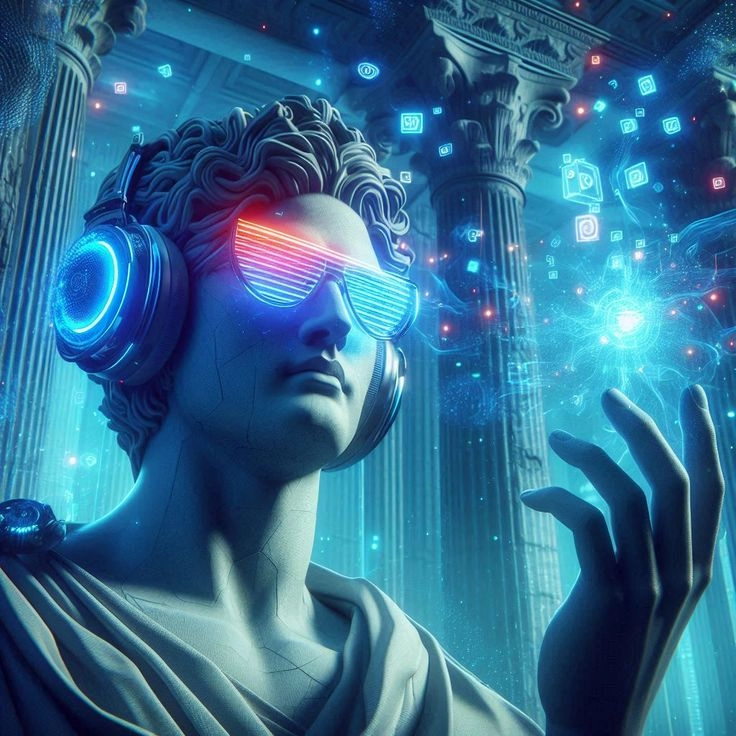 Hình 3D ngầu với hiệu ứng sống động, đầy cuốn hút