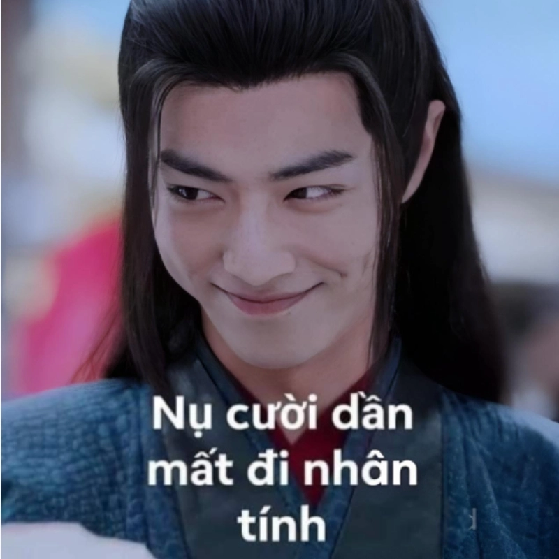 Meme nụ cười dần mất nhân tính nói về sự thay đổi và biến tướng của những nụ cười qua thời gian