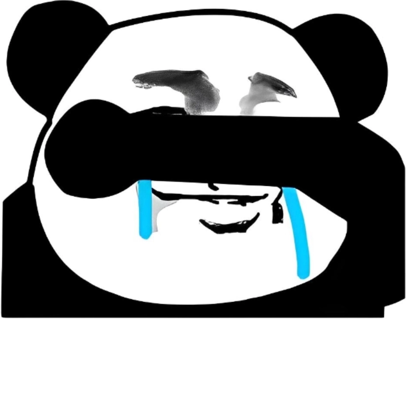 Meme cười mếu thể hiện sự trào phúng với những khoảnh khắc mà nụ cười không thể che giấu nỗi buồn