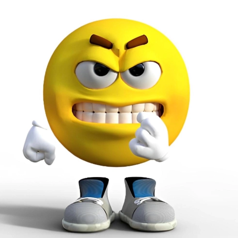 Emoji cười meme mang lại sự hài hước qua những biểu cảm cười đặc trưng trên nền tảng mạng xã hội