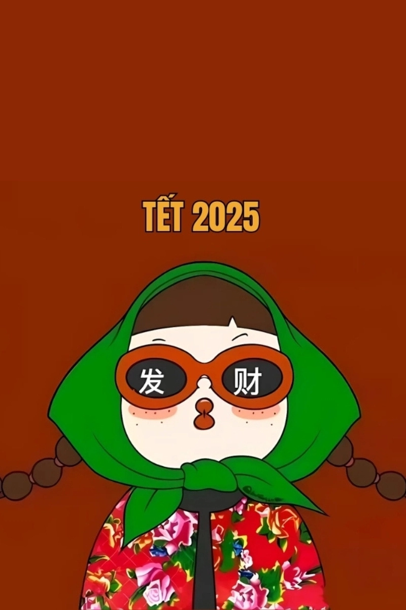 Tạo không khí tết với hình nền tết meme