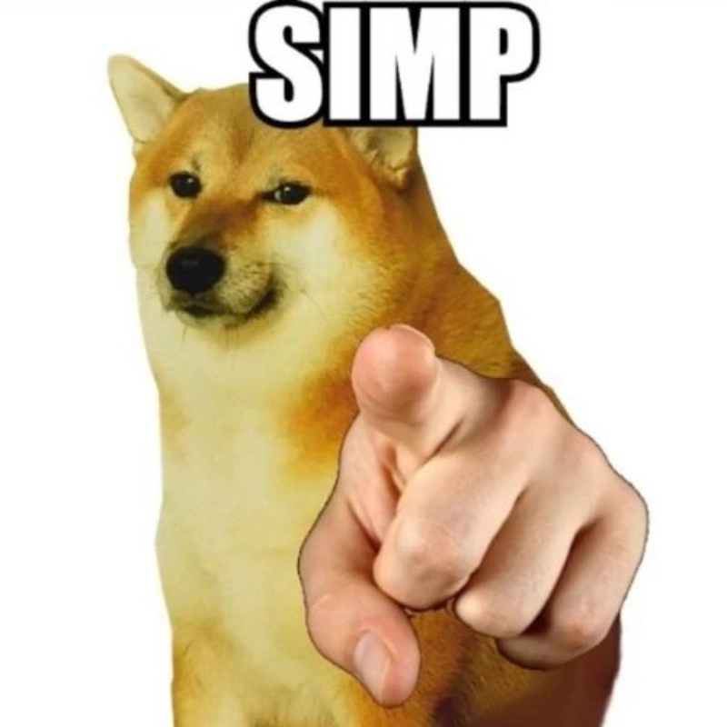 Meme chó chỉ tay cực dễ thương