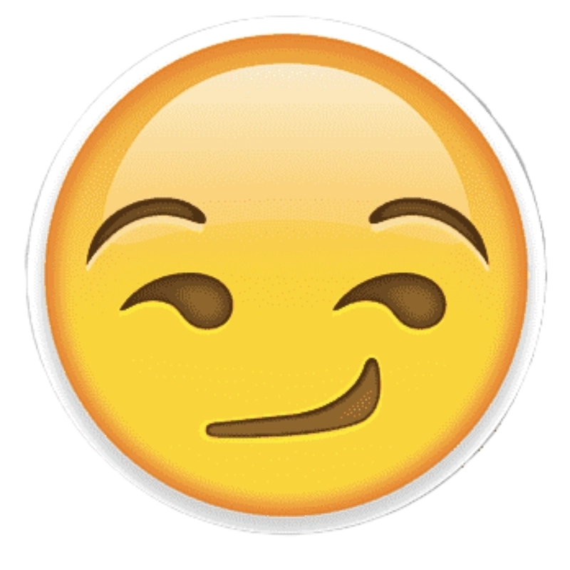 Dễ thương và hài hước, emoji cười đểu là lựa chọn tuyệt vời