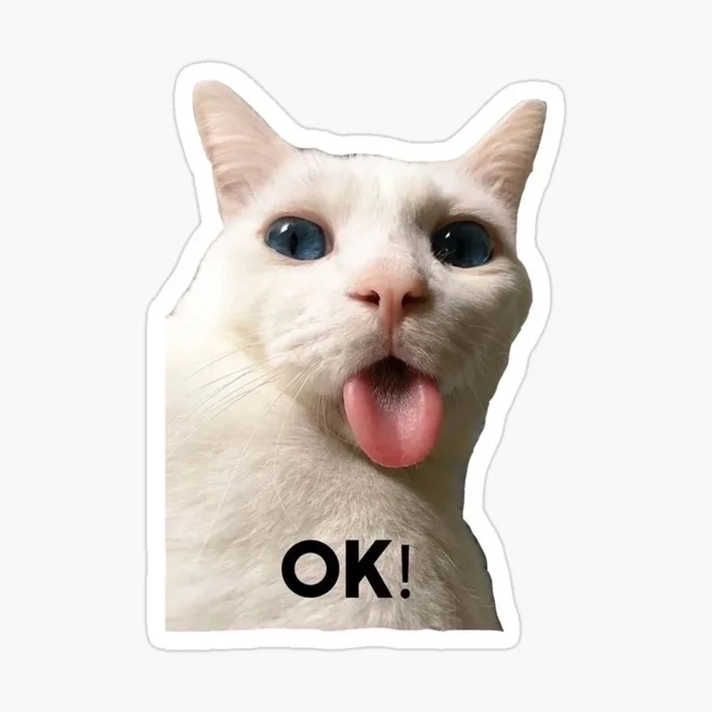 Meme ok dễ thương thể hiện sự đồng ý theo cách cực kỳ cute