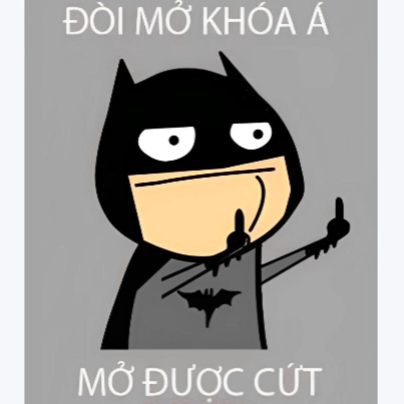 Ảnh meme hài hước làm hình nền sẽ mang lại không khí vui vẻ cho mọi lúc