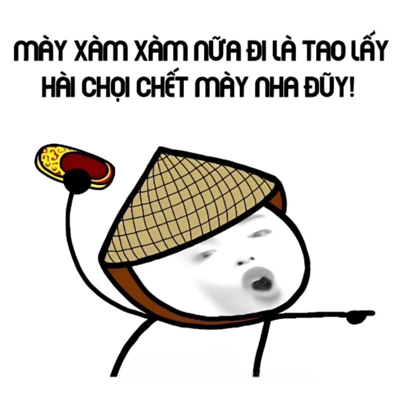 Ảnh meme chế hài cực kỳ sáng tạo, mang đến tiếng cười bất tận mỗi lần nhìn