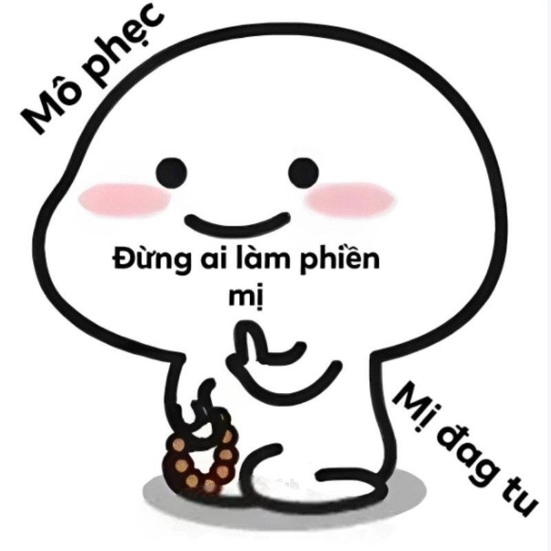 Ảnh meme hài hước cute dễ dàng khiến bạn yêu thích và không thể rời mắt