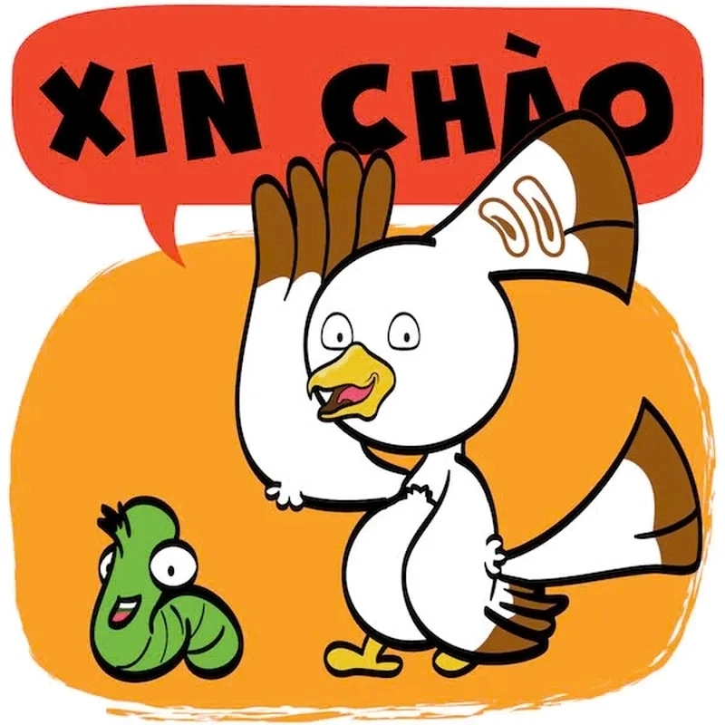 Ảnh meme hài hước chào khiến bạn không thể nhịn cười với phong cách chào độc đáo