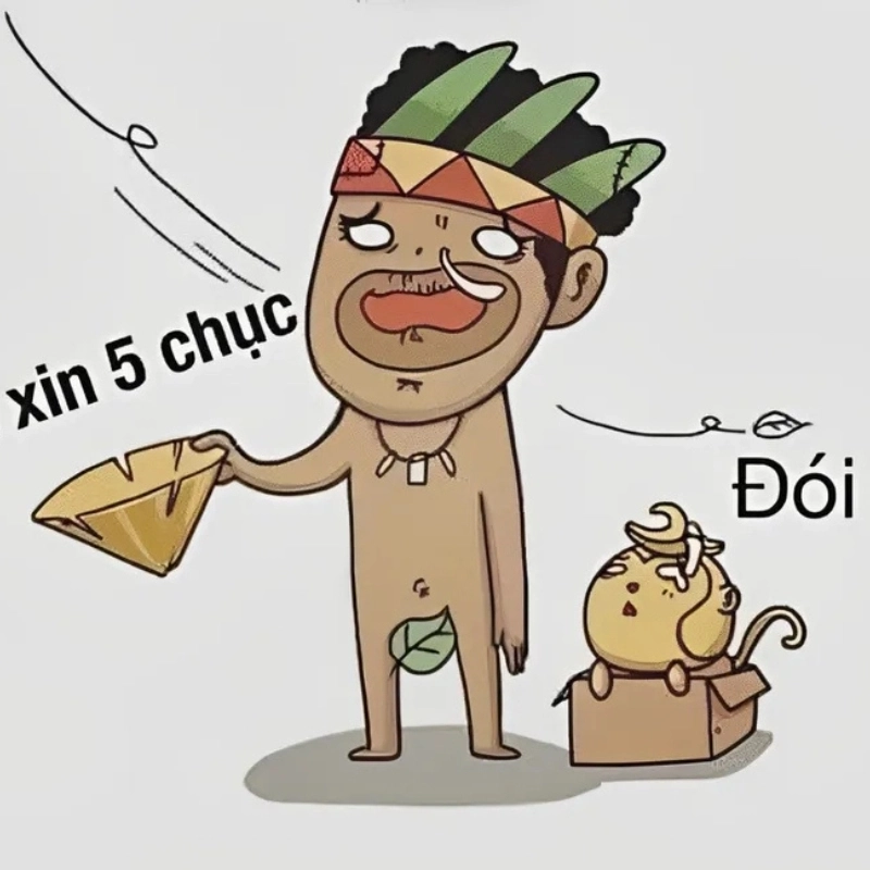 Meme mượn tiền cực kỳ bựa và hài hước khiến bạn không thể ngừng cười