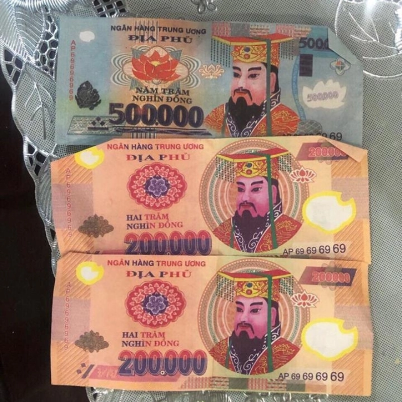 Meme tiền âm phủ cực kỳ độc đáo mang đến những tiếng cười không ngừng