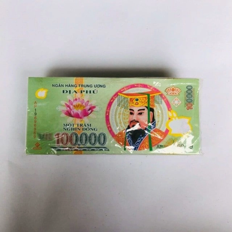 Tiền âm phủ meme khiến bạn bật cười không ngừng với sự hài hước không tưởng