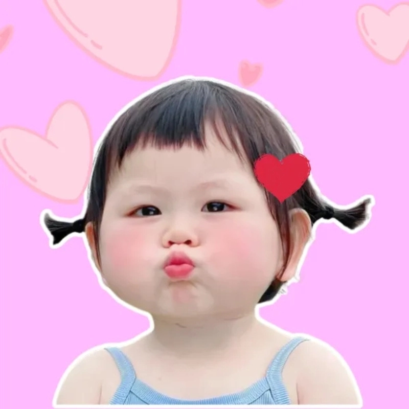 Ảnh meme cute tình yêu dễ thương đến tan chảy