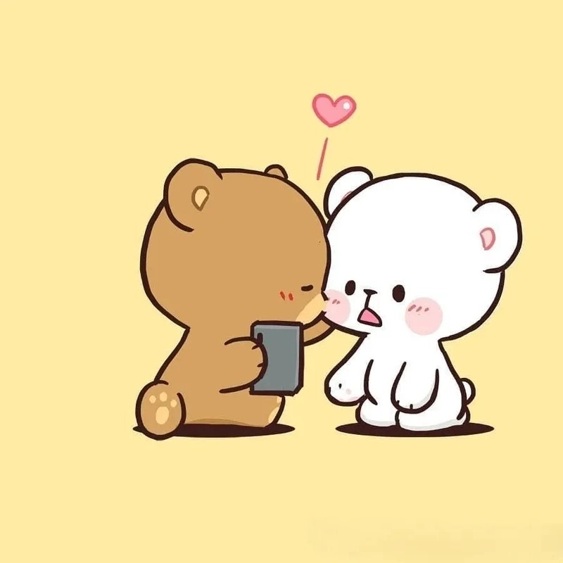 Hình ảnh meme tình yêu thể hiện sự lãng mạn đầy sáng tạo
