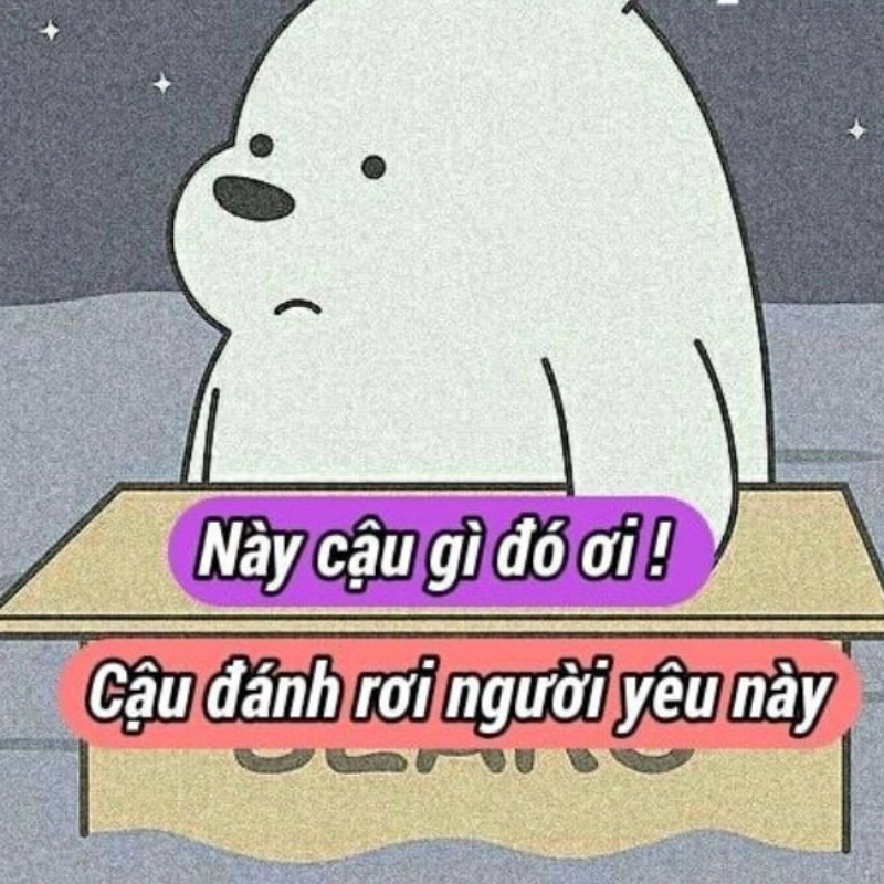 Tình yêu meme thể hiện những khoảnh khắc đáng nhớ