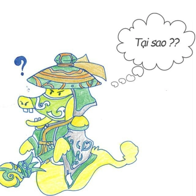 Học cách vẽ con rồng meme đầy sáng tạo và cực kỳ thú vị