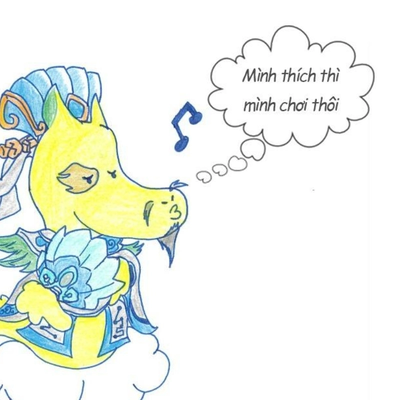 Cách vẽ rồng meme giúp bạn tạo ra những hình ảnh độc đáo