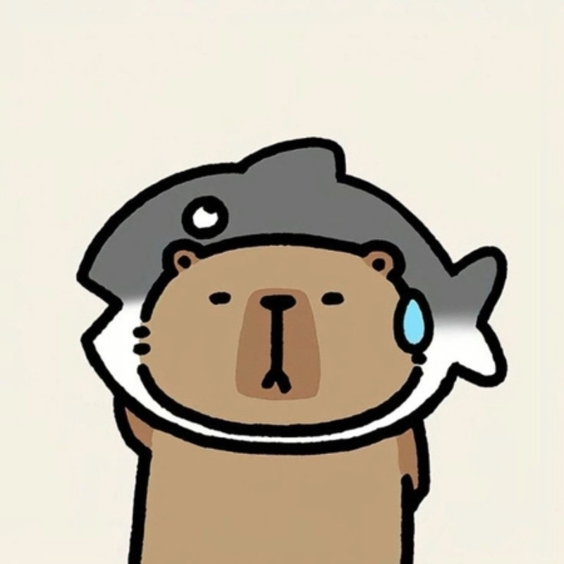 Capybara meme vẽ cực kỳ đáng yêu, khiến bạn muốn chia sẻ ngay