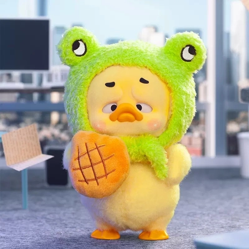 Meme vịt buồn cực dễ thương