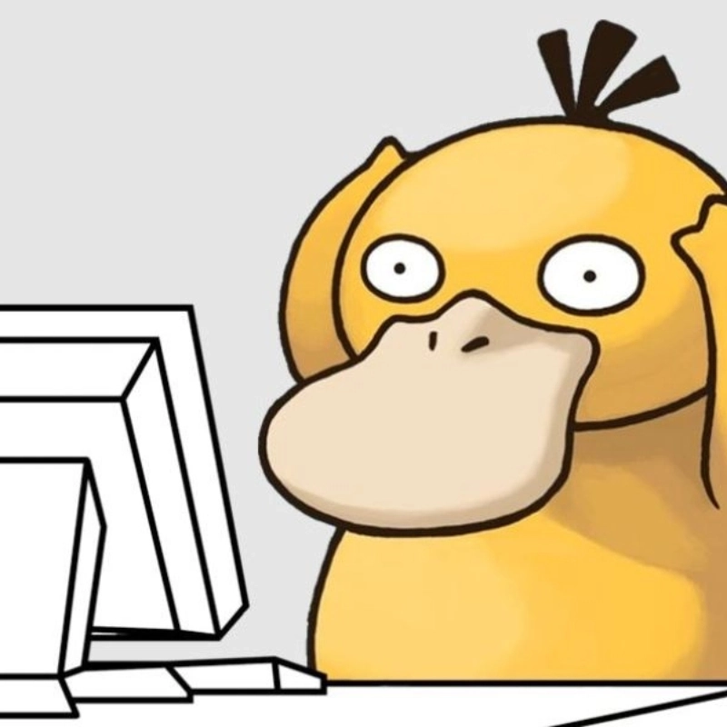 Meme vịt béo cực hài hước