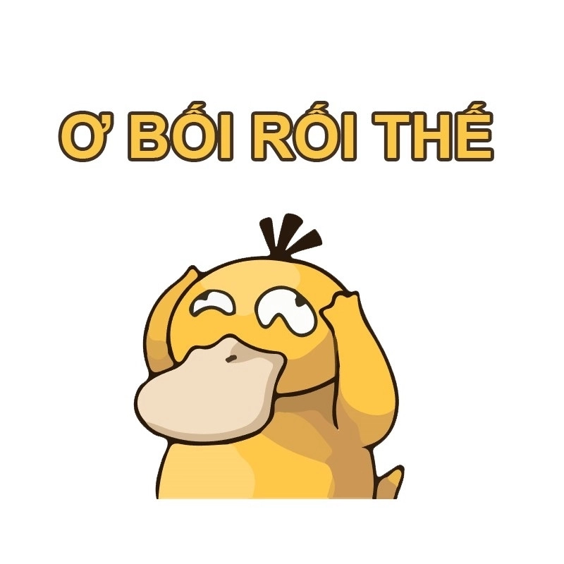 Meme vịt bối rối siêu ngộ nghĩnh
