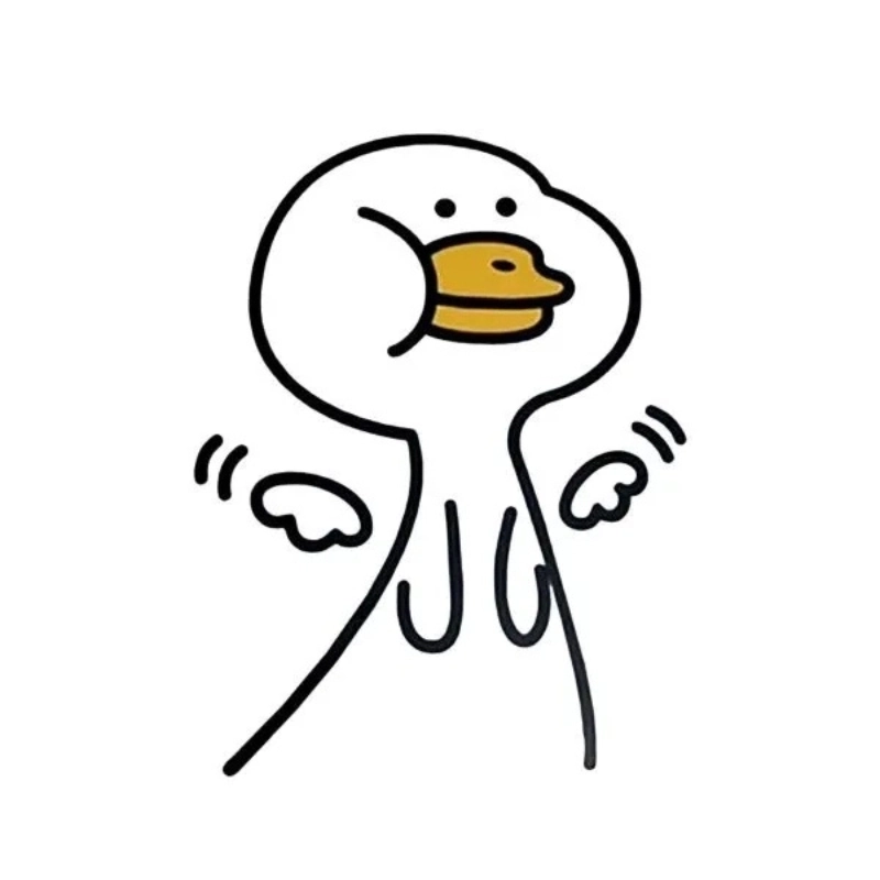 Meme vịt cute cực đáng yêu