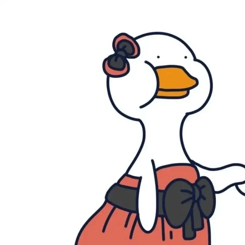 Meme vịt cute weibo cực hot trên mạng