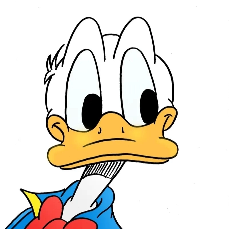 Meme vịt donald cực kỳ vui nhộn