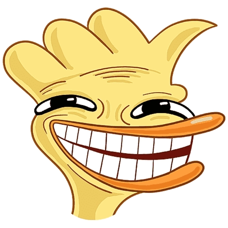 Meme vịt cười cực hài hước