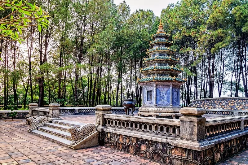 Tuyển chọn hình ảnh chùa thiên mụ huế nổi bật nhất
