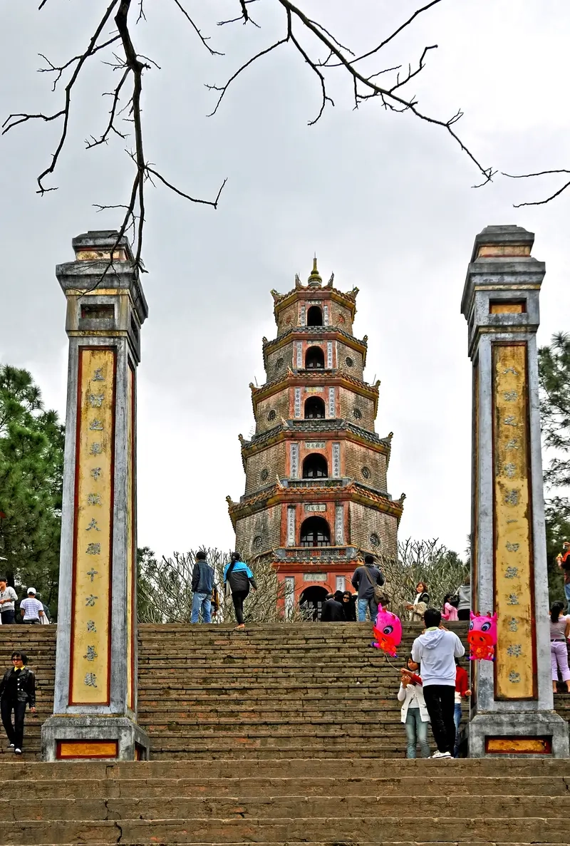 Những hình ảnh về chùa thiên mụ lưu giữ hồn cố đô