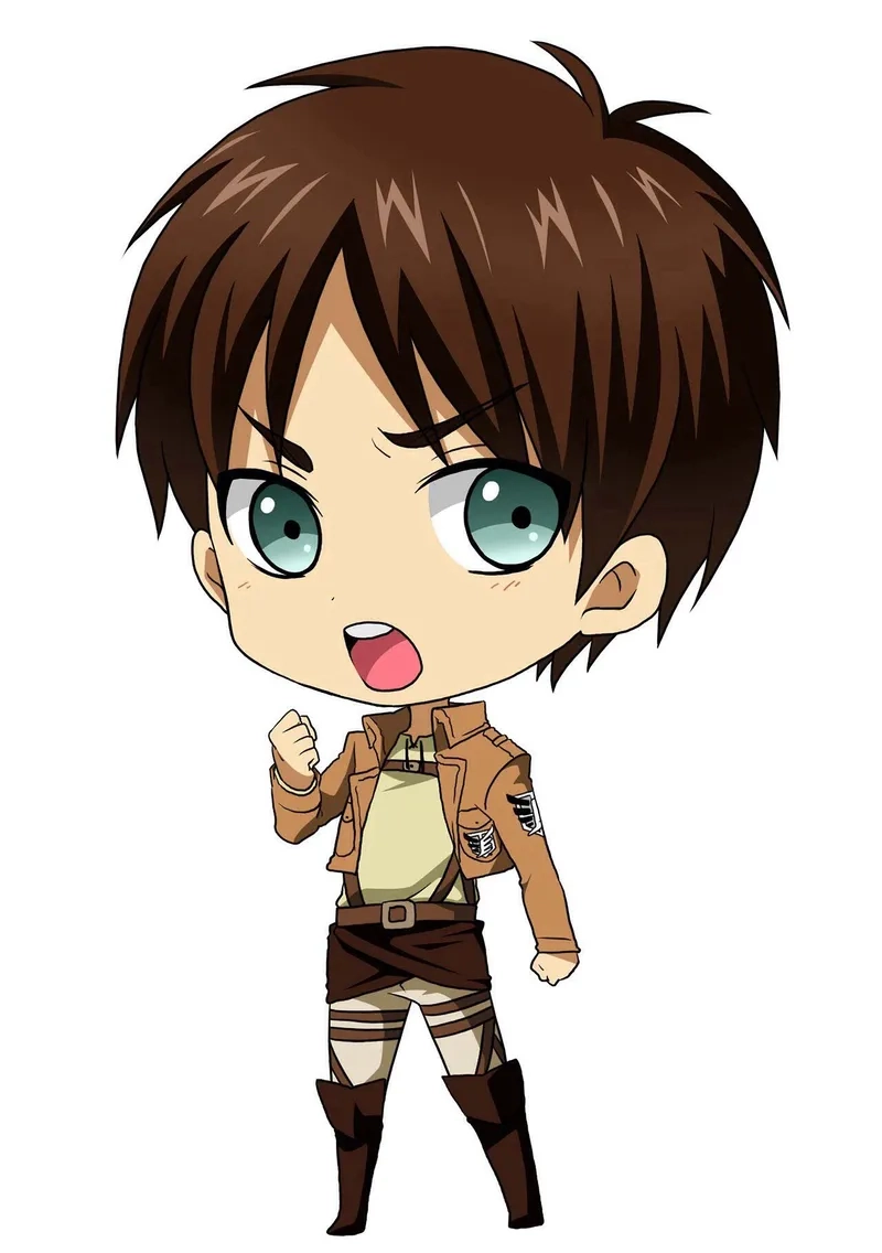 Ai mê hình anime chibi nam ngầu thì bơi vào đây