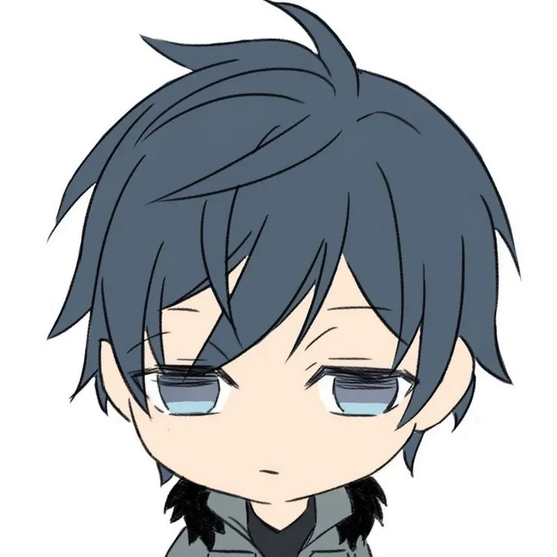 Tải ngay ảnh chibi nam ngầu làm avatar siêu cuốn