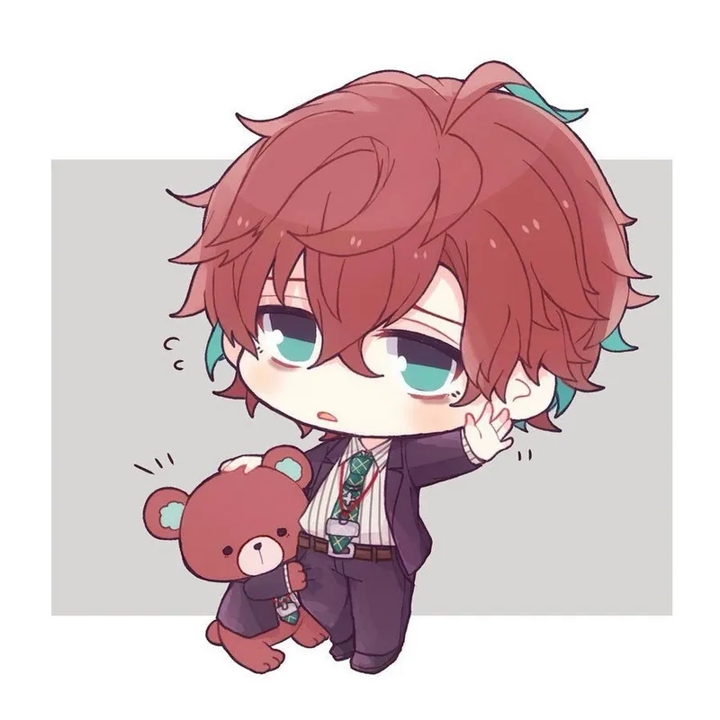 Lạc vào thế giới hình ảnh chibi nam ngầu đầy phong cách
