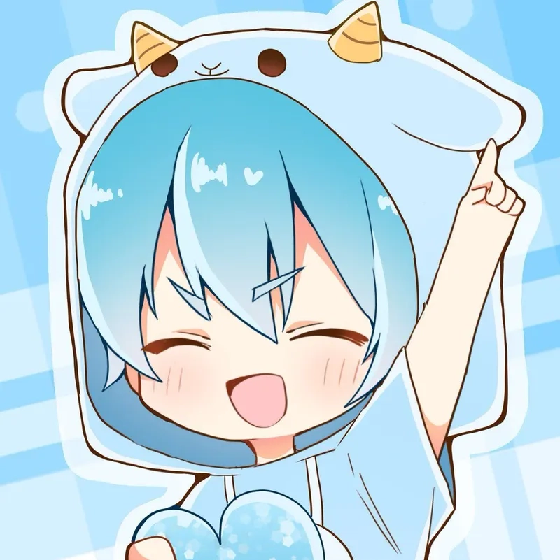 Bộ sưu tập chibi nam cute dễ thương không cưỡng nổi